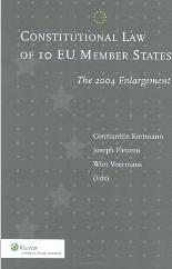 Constitutional of 10 New EU Member States "The 2004 Enlargement"