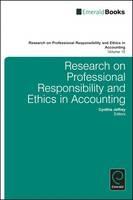 Research on Professional Responsibility and Ethics in Accounting Volume 15