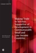 Making Trade in Services Supportive of Development in Commonwealth