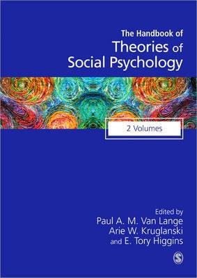 Handbook of Theories of Social Psychology "2 Vol. Set."