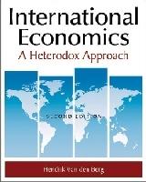 International Economics "A Heterodox Approach"