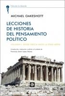 Lecciones de historia del pensamiento político Vol.I "Desde Grecia hasta la Edad Media"