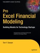 Pro Excel Financial Modeling "Building Models for Technology Startups"
