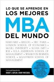 Lo que se aprende en los mejores MBA del mundo