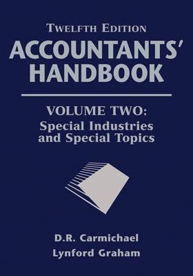 Accountant's Handbook Vol.2 "Special Industries and Special Topics"
