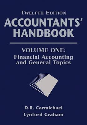 Accountant's Handbook Vol.1 "Financial Accounting and General Topics"