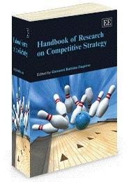 Handbook Of Research On Competitive Strategy