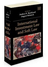 International Investment Law And Soft Law