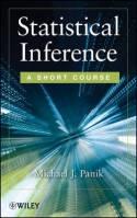 Statistical Inference A Short Course