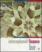 International Finance "An analytical approach"