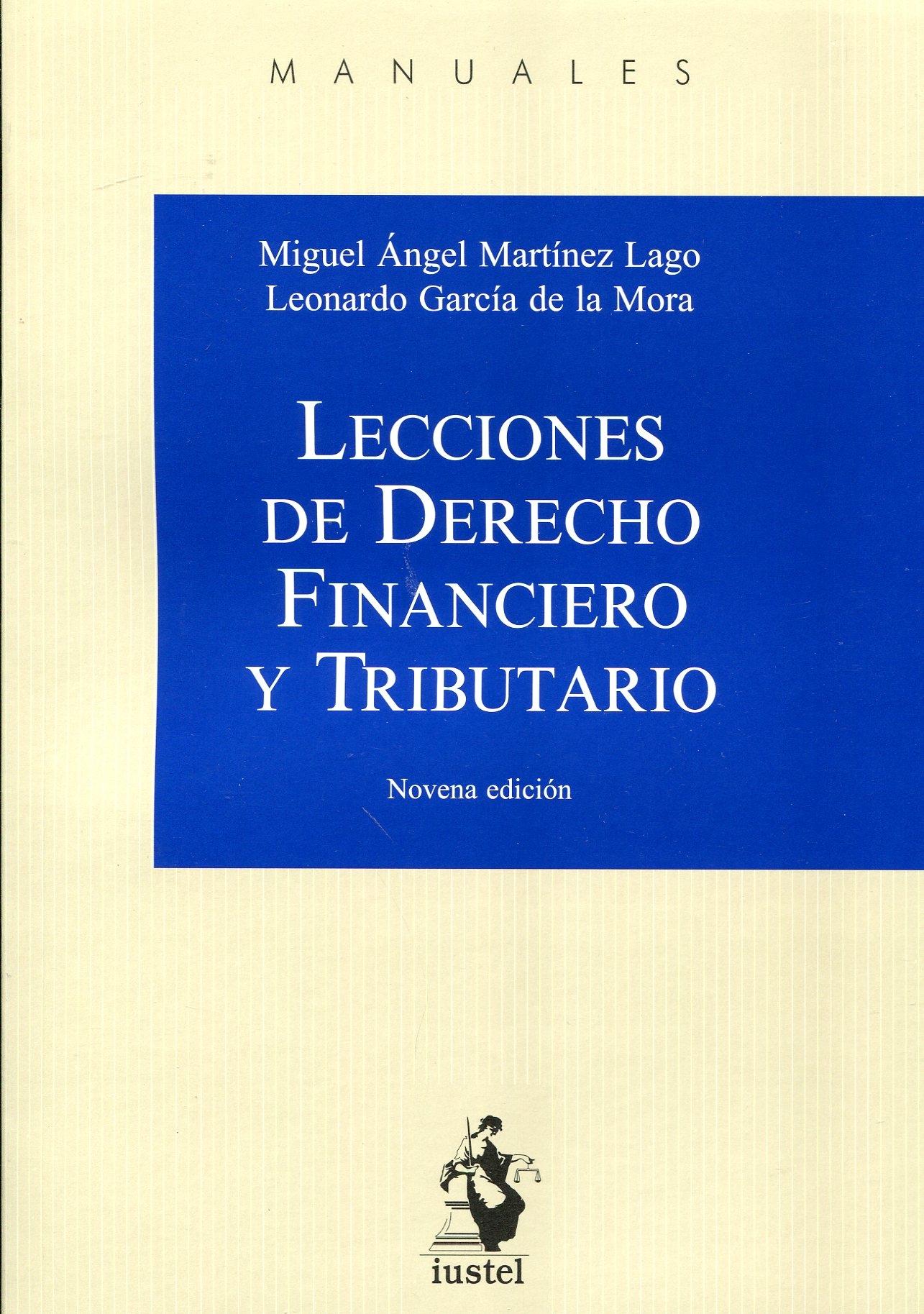 Lecciones de Derecho Financiero y Tributario 2012