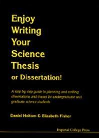 Enjoy Writing Your Science Thesis or Dissertation