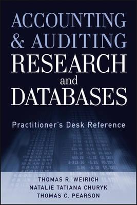 Accounting and Auditing Research and Databases "Practitioner's Desk Reference"