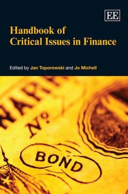 Handbook of Critical Issues in Finance