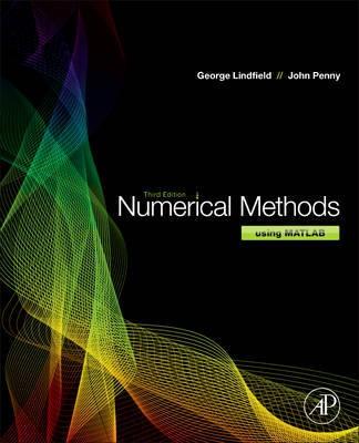 Numerical Methods using Matlab