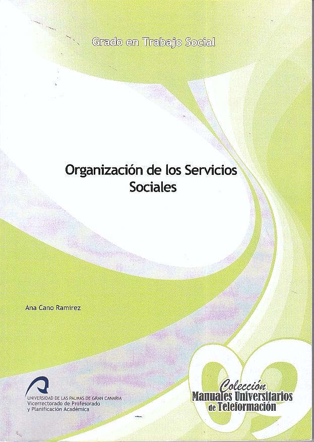 Organización de los servicios sociales "Grado en trabajo social"