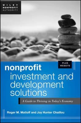 Nonprofit Investment and Development Solutions + Website "A Guide to Thriving in Today's Economy"