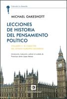 Lecciones de historia del pensamiento político Vol.II "El carácter del Estado Moderno Europeo"