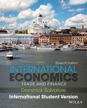 International Economics "Trade and Finance"