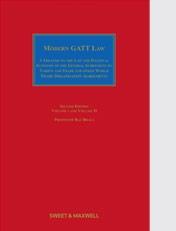 Modern Gatt Law "A Treatise on the Law and Political Economy of the Gatt & Other"