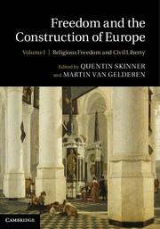 Freedom and the Construction of Europe "2 Vol. Set."