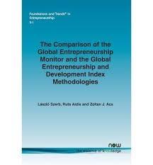 The Comparison of the Global Entrepreneurship Monitor and the Global