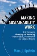 Making Sustainability Work "Best Practices in Managing and Measuring"