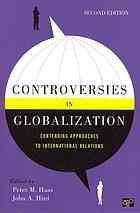 Controversies in Globalization "Contending Approaches to International Relations"