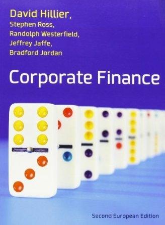 Corporate Finance "European Edition"