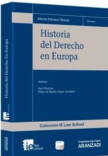 Historia del Derecho en Europa "Formato Duo"