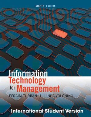 Information Technology for  Management "International Student Edition"