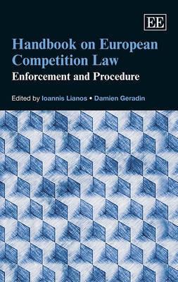 Handbook on European Competition Law "Enforcement and Procedure"