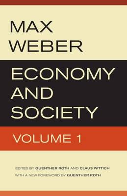 Economy and Society "2 Vol. Set."