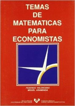 Temas de matemáticas para economistas