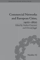 Commercial Networks and European Cities, 1400 1800