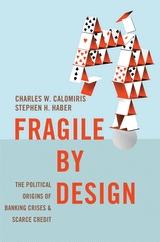 Fragile by Design "The Political Origins of Banking Crises and Scarce Credit"