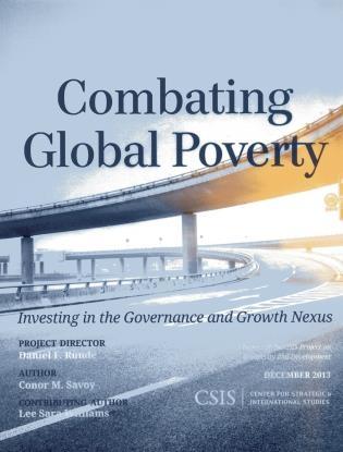 Combating Global Poverty "Investing in the Governance and Growth Nexus"