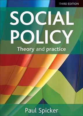 Social Policy "Theory and Practice"