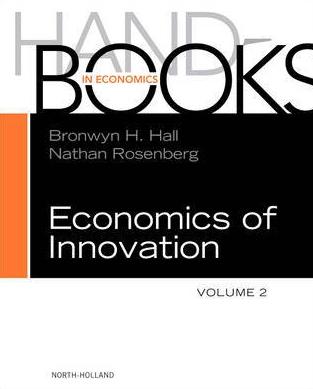 Handbook of the Economics of Innovation Vol.2