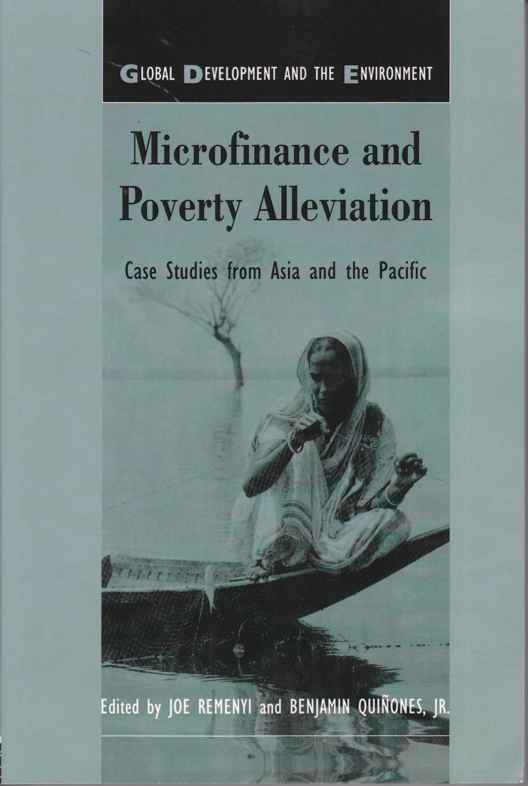 Microfinance and Poverty Alleviation "Case Studies from Asia and the Pacific"