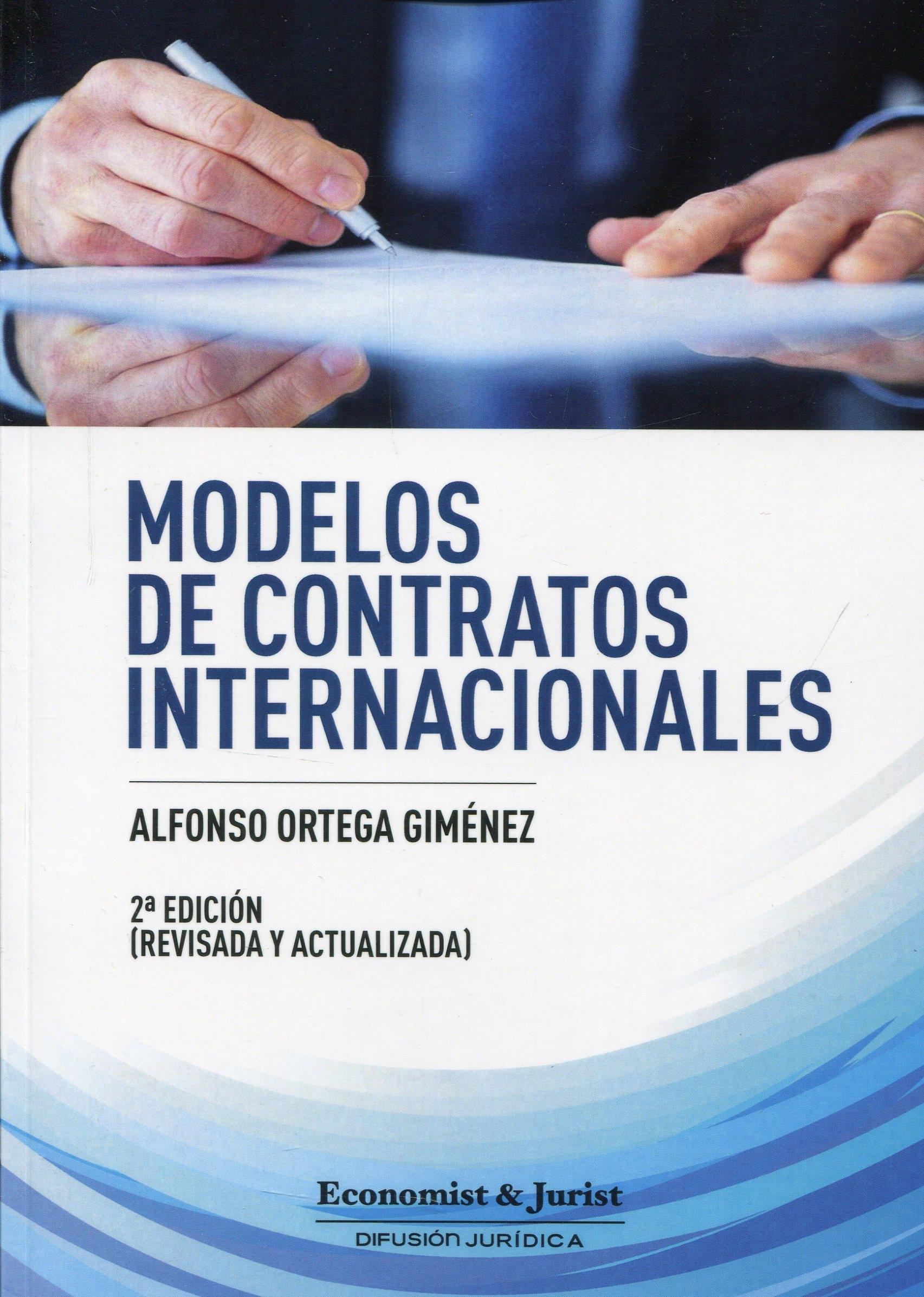 Modelos de Contratos Internacionales 2014