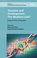 Taxation and Development "The Weakest Link?"