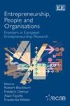 Entrepreneurship, People and Organisations "Frontiers in European Entrepreneurship Research"