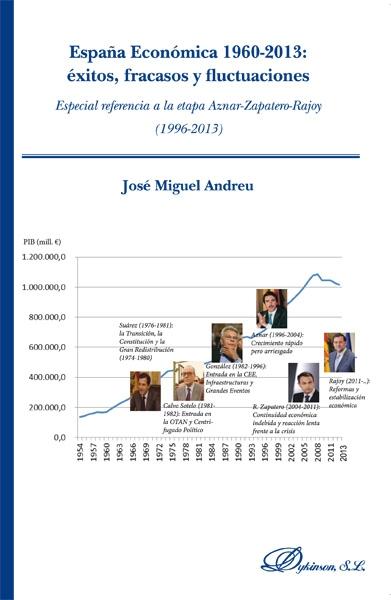 España Económica 1960-2013: éxitos, fracasos y fluctuaciones "Especial referencia a la etapa Aznar-Zapatero-Rajoy (1996-2013)"
