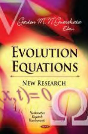 Evolution Equations "New Research"