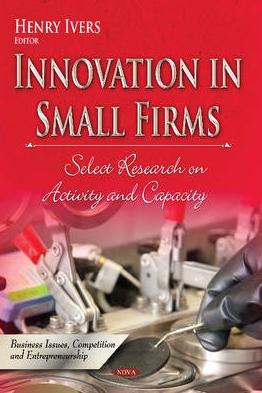 Innovation in Small Firms "Select Research on Activity and Capacity"