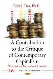 Contribution to the Critique of Contemporary Capitalism "Theoretical and International Perspectives"
