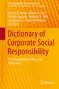 Dictionary of Corporate Social Responsability "CSR, Sustainability, Ethics and Governance"
