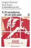 El gran debate (1924-1926) "II. El socialismo en un solo país"