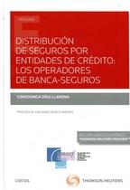 Distribución de seguros por entidades de crédito "Los operadores de banca-seguros"